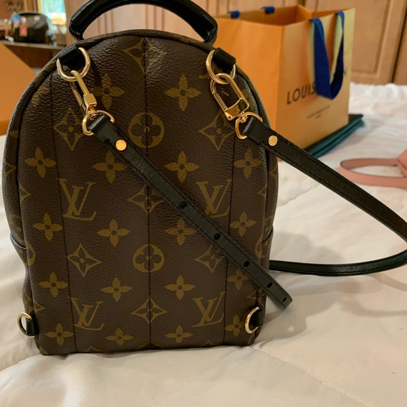 Louis Vuitton Palm Springs backpack MINI - Picture 3 of 14